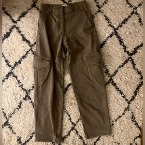 ARITZIA WILFRED CARGO PANTS - SIZE 2